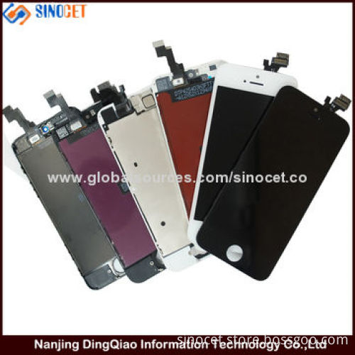 Mobile Phone LCD Display for iPhone 5s, Refurbished